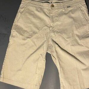 XL beige Hurley shorts